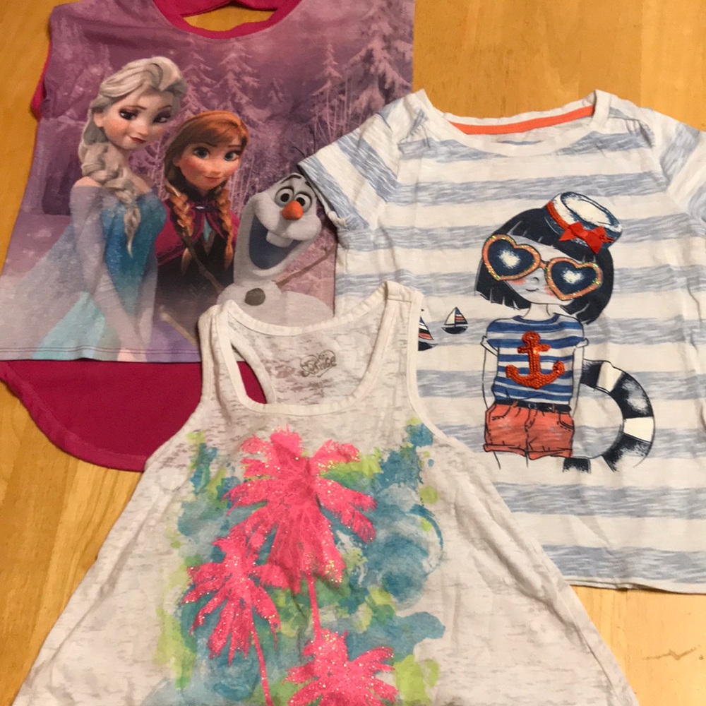 GIRLS T-SHIRT BUNDLE
